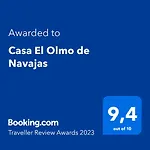 Nyaraló Casa El Olmo De Navajas