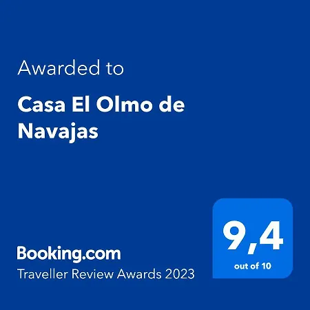 Feriehus Casa El Olmo De Navajas