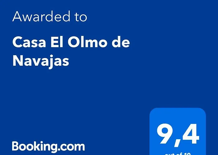 בית נופש Casa El Olmo De נבאחס